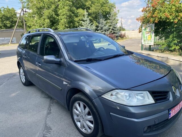Сірий Рено Меган, об'ємом двигуна 1.6 л та пробігом 196 тис. км за 5150 $, фото 5 на Automoto.ua