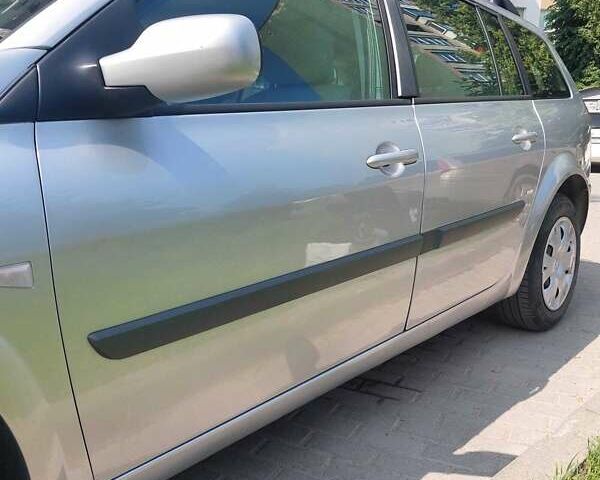 Сірий Рено Меган, об'ємом двигуна 1.6 л та пробігом 190 тис. км за 4800 $, фото 6 на Automoto.ua