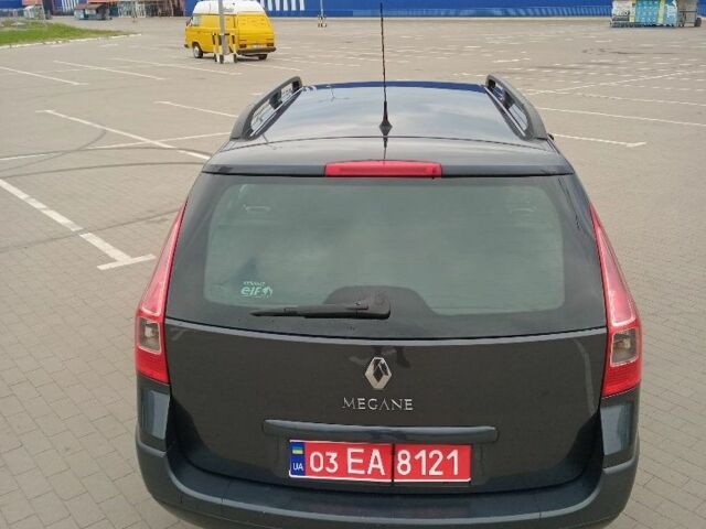 Сірий Рено Меган, об'ємом двигуна 1 л та пробігом 220 тис. км за 5500 $, фото 7 на Automoto.ua