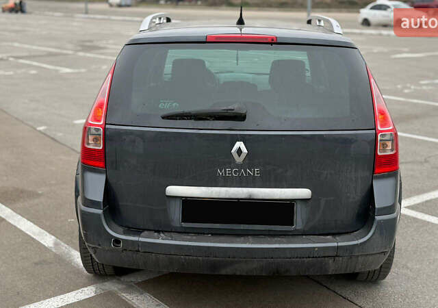 Серый Рено Меган, объемом двигателя 1.9 л и пробегом 342 тыс. км за 2100 $, фото 5 на Automoto.ua