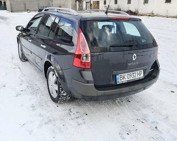 Сірий Рено Меган, об'ємом двигуна 1.87 л та пробігом 256 тис. км за 5300 $, фото 4 на Automoto.ua
