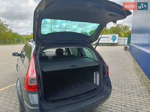 Серый Рено Меган, объемом двигателя 1.6 л и пробегом 240 тыс. км за 5450 $, фото 24 на Automoto.ua