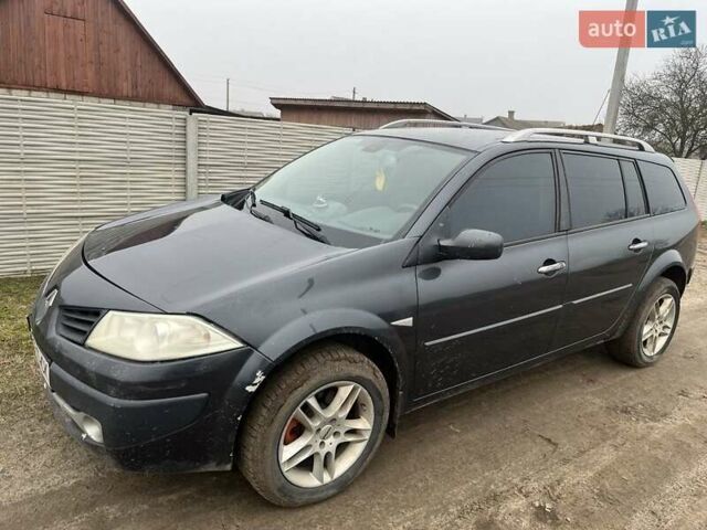 Сірий Рено Меган, об'ємом двигуна 1.9 л та пробігом 330 тис. км за 5500 $, фото 14 на Automoto.ua