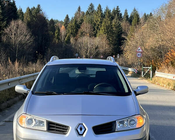 Серый Рено Меган, объемом двигателя 1.9 л и пробегом 375 тыс. км за 3400 $, фото 3 на Automoto.ua