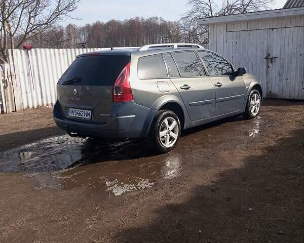 Сірий Рено Меган, об'ємом двигуна 1.46 л та пробігом 285 тис. км за 5200 $, фото 30 на Automoto.ua