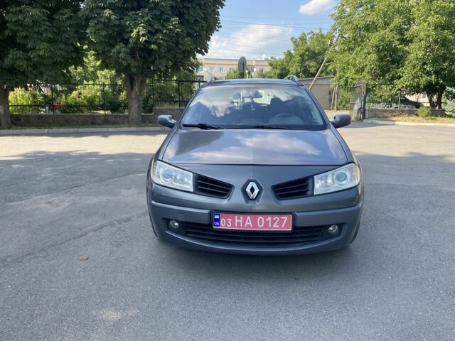 Сірий Рено Меган, об'ємом двигуна 1.6 л та пробігом 196 тис. км за 5150 $, фото 4 на Automoto.ua