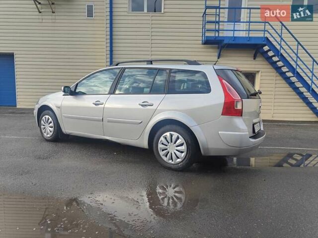 Сірий Рено Меган, об'ємом двигуна 1.6 л та пробігом 226 тис. км за 5100 $, фото 2 на Automoto.ua