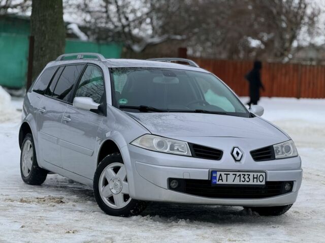 Сірий Рено Меган, об'ємом двигуна 1.9 л та пробігом 231 тис. км за 4600 $, фото 1 на Automoto.ua