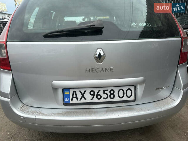Сірий Рено Меган, об'ємом двигуна 1.6 л та пробігом 243 тис. км за 3999 $, фото 29 на Automoto.ua