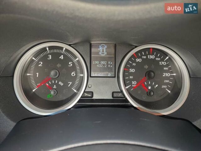 Сірий Рено Меган, об'ємом двигуна 1.6 л та пробігом 197 тис. км за 5700 $, фото 5 на Automoto.ua
