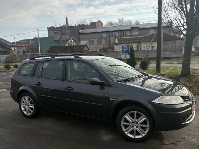 Серый Рено Меган, объемом двигателя 1.6 л и пробегом 215 тыс. км за 5400 $, фото 8 на Automoto.ua