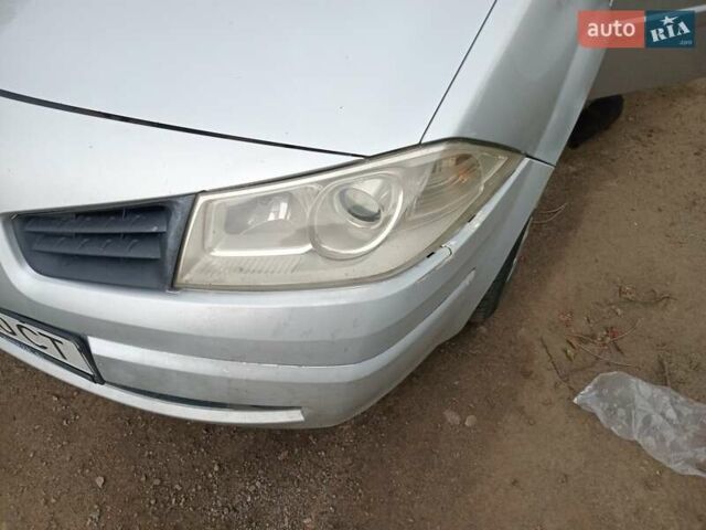 Серый Рено Меган, объемом двигателя 1.6 л и пробегом 308 тыс. км за 4500 $, фото 20 на Automoto.ua