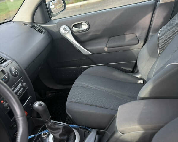 Серый Рено Меган, объемом двигателя 1.6 л и пробегом 215 тыс. км за 5400 $, фото 17 на Automoto.ua