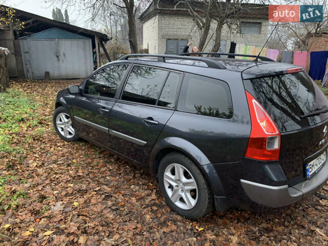 Сірий Рено Меган, об'ємом двигуна 1.5 л та пробігом 345 тис. км за 5400 $, фото 3 на Automoto.ua