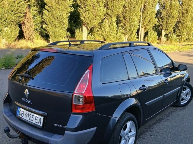 Сірий Рено Меган, об'ємом двигуна 1.5 л та пробігом 290 тис. км за 4600 $, фото 3 на Automoto.ua