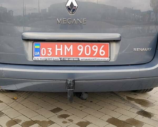 Рено Меган 2007 в Сумах на Automoto.ua Серый Рено Меган, объемом двигателя 1.6 л и пробегом 208 тыс. км за 5400 $, фото 22 на Automoto.ua