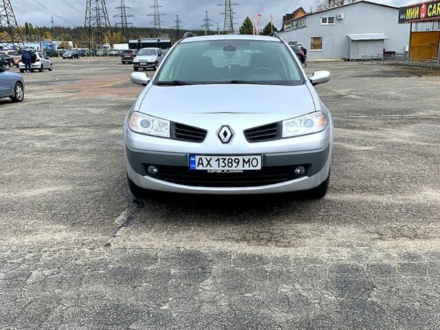 Сірий Рено Меган, об'ємом двигуна 1.6 л та пробігом 297 тис. км за 5350 $, фото 4 на Automoto.ua