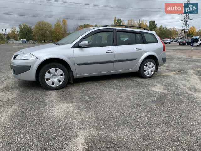 Сірий Рено Меган, об'ємом двигуна 1.6 л та пробігом 298 тис. км за 5200 $, фото 6 на Automoto.ua