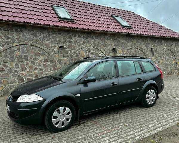 Сірий Рено Меган, об'ємом двигуна 1.5 л та пробігом 313 тис. км за 4750 $, фото 2 на Automoto.ua