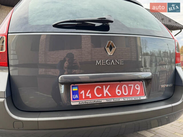 Сірий Рено Меган, об'ємом двигуна 1.6 л та пробігом 106 тис. км за 5999 $, фото 40 на Automoto.ua