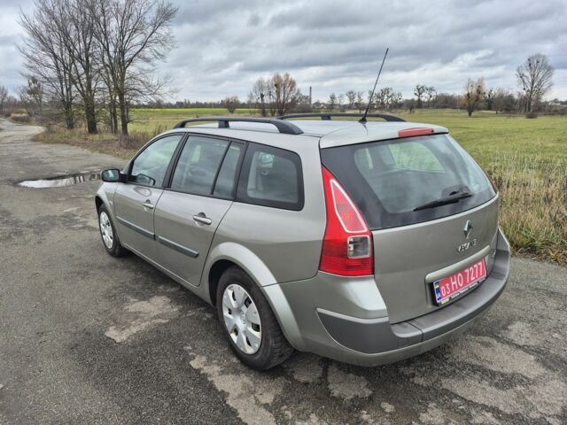 Сірий Рено Меган, об'ємом двигуна 0 л та пробігом 135 тис. км за 5600 $, фото 2 на Automoto.ua