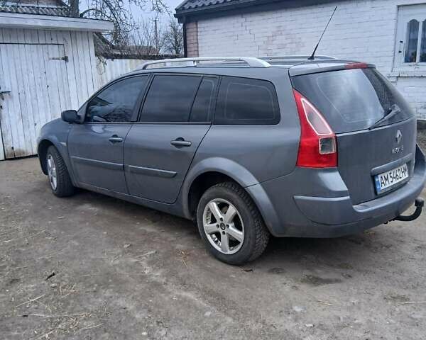 Сірий Рено Меган, об'ємом двигуна 1.46 л та пробігом 285 тис. км за 5200 $, фото 8 на Automoto.ua