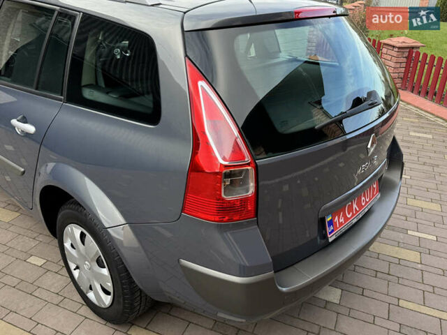 Сірий Рено Меган, об'ємом двигуна 1.6 л та пробігом 106 тис. км за 5999 $, фото 20 на Automoto.ua