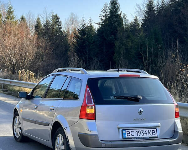 Серый Рено Меган, объемом двигателя 1.9 л и пробегом 375 тыс. км за 3400 $, фото 5 на Automoto.ua