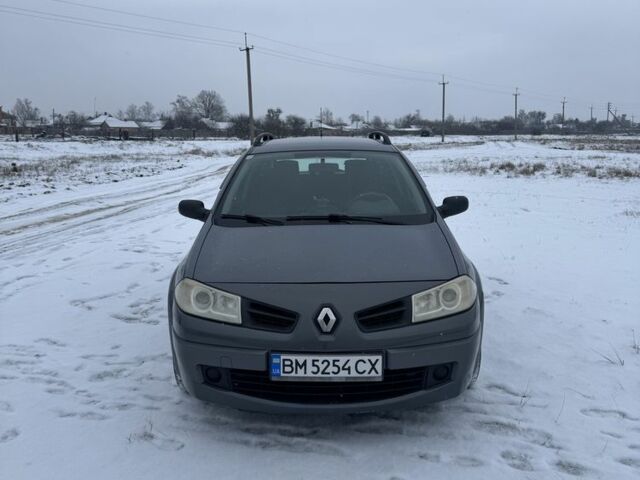 Сірий Рено Меган, об'ємом двигуна 1.4 л та пробігом 220 тис. км за 4600 $, фото 2 на Automoto.ua