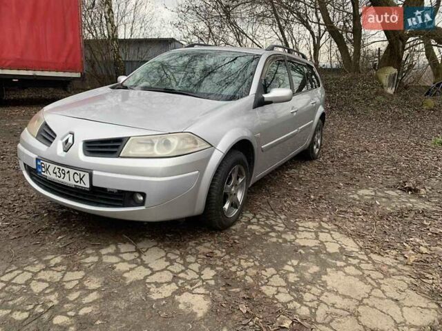 Сірий Рено Меган, об'ємом двигуна 1.6 л та пробігом 284 тис. км за 5700 $, фото 1 на Automoto.ua
