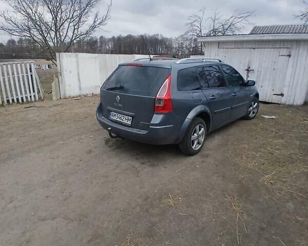 Сірий Рено Меган, об'ємом двигуна 1.46 л та пробігом 285 тис. км за 5200 $, фото 5 на Automoto.ua
