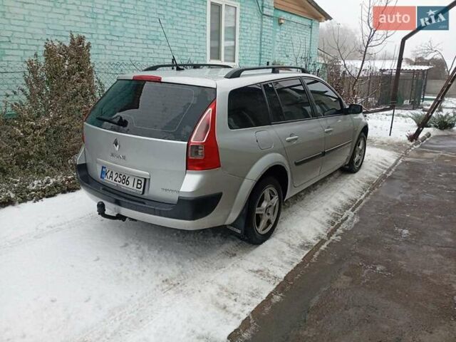 Сірий Рено Меган, об'ємом двигуна 1.5 л та пробігом 211 тис. км за 5499 $, фото 2 на Automoto.ua
