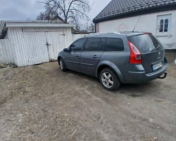 Сірий Рено Меган, об'ємом двигуна 1.46 л та пробігом 285 тис. км за 5200 $, фото 6 на Automoto.ua