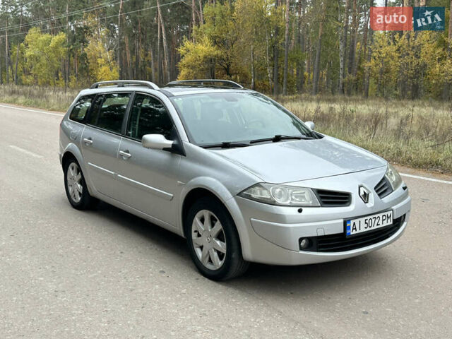 Сірий Рено Меган, об'ємом двигуна 2 л та пробігом 262 тис. км за 5650 $, фото 4 на Automoto.ua