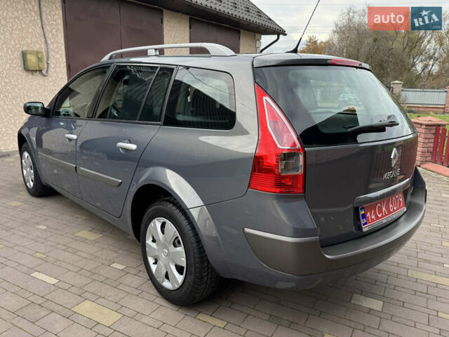 Сірий Рено Меган, об'ємом двигуна 1.6 л та пробігом 106 тис. км за 5999 $, фото 4 на Automoto.ua