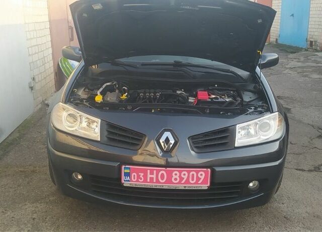 Сірий Рено Меган, об'ємом двигуна 1.6 л та пробігом 210 тис. км за 6150 $, фото 2 на Automoto.ua