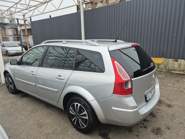 Сірий Рено Меган, об'ємом двигуна 1.9 л та пробігом 208 тис. км за 4000 $, фото 6 на Automoto.ua