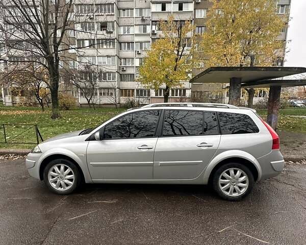 Сірий Рено Меган, об'ємом двигуна 1.6 л та пробігом 174 тис. км за 6000 $, фото 10 на Automoto.ua