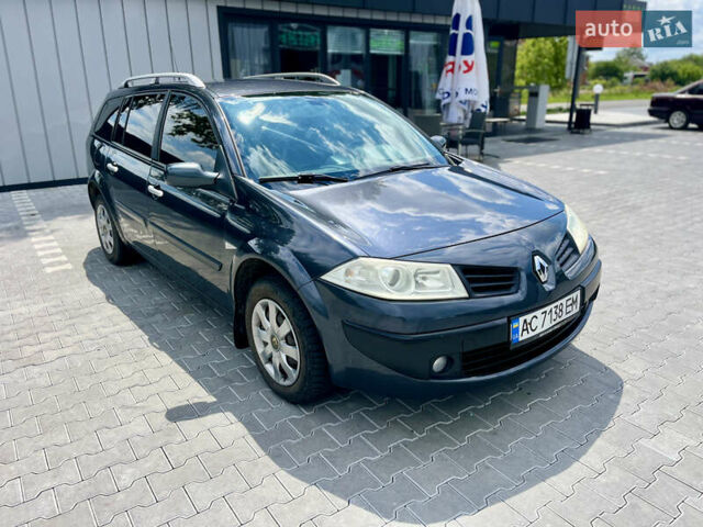 Серый Рено Меган, объемом двигателя 1.6 л и пробегом 217 тыс. км за 4750 $, фото 39 на Automoto.ua