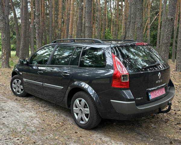 Сірий Рено Меган, об'ємом двигуна 1.6 л та пробігом 240 тис. км за 5400 $, фото 8 на Automoto.ua