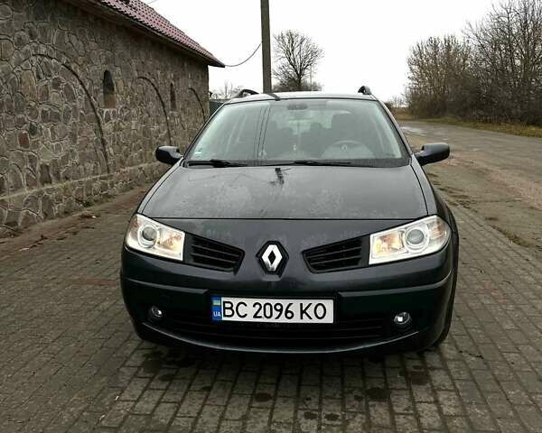 Сірий Рено Меган, об'ємом двигуна 1.5 л та пробігом 313 тис. км за 4750 $, фото 4 на Automoto.ua