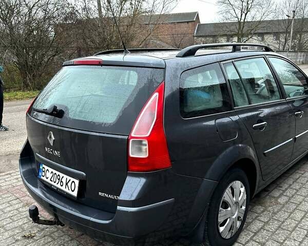 Сірий Рено Меган, об'ємом двигуна 1.5 л та пробігом 313 тис. км за 4750 $, фото 5 на Automoto.ua