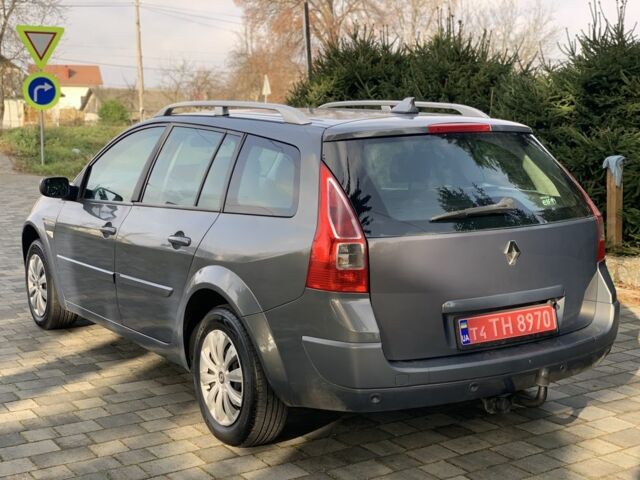 Сірий Рено Меган, об'ємом двигуна 1.6 л та пробігом 233 тис. км за 4999 $, фото 2 на Automoto.ua