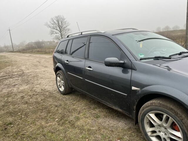 Сірий Рено Меган, об'ємом двигуна 1.9 л та пробігом 330 тис. км за 5500 $, фото 14 на Automoto.ua