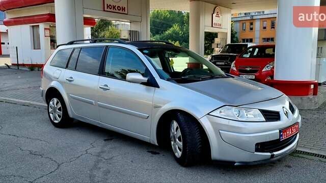 Сірий Рено Меган, об'ємом двигуна 1.6 л та пробігом 212 тис. км за 4900 $, фото 2 на Automoto.ua