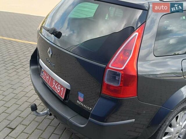 Серый Рено Меган, объемом двигателя 1.6 л и пробегом 240 тыс. км за 5450 $, фото 5 на Automoto.ua