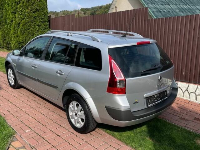 Серый Рено Меган, объемом двигателя 1.6 л и пробегом 107 тыс. км за 5550 $, фото 2 на Automoto.ua