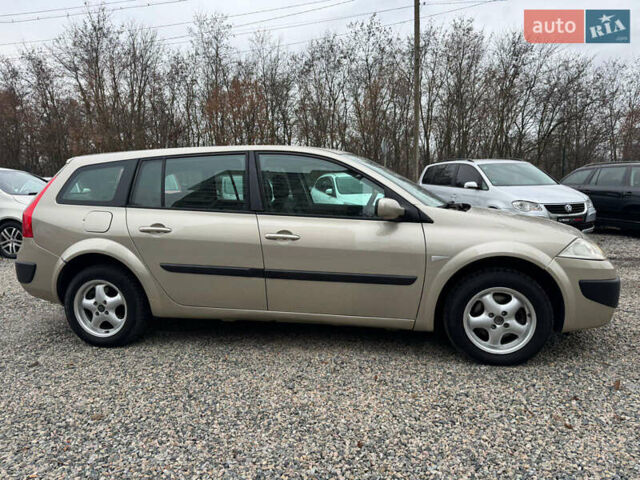 Серый Рено Меган, объемом двигателя 1.6 л и пробегом 236 тыс. км за 5200 $, фото 6 на Automoto.ua