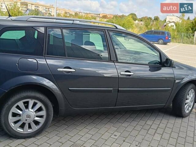 Серый Рено Меган, объемом двигателя 1.6 л и пробегом 240 тыс. км за 5450 $, фото 6 на Automoto.ua