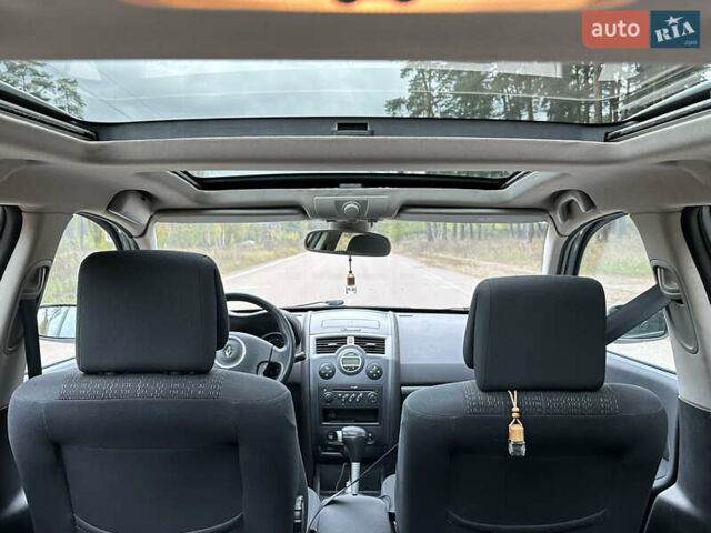 Сірий Рено Меган, об'ємом двигуна 2 л та пробігом 262 тис. км за 5650 $, фото 18 на Automoto.ua